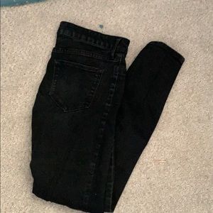 Black H&M jeans